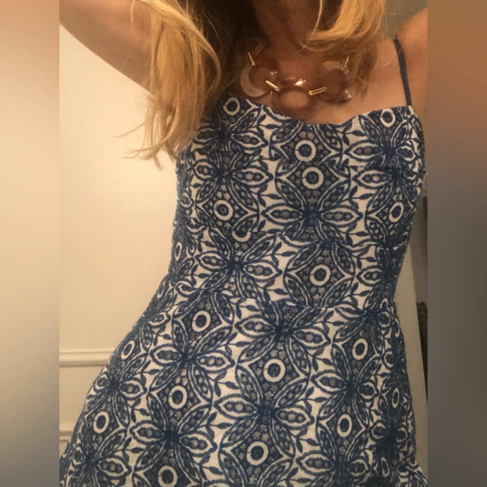 Crochet dress